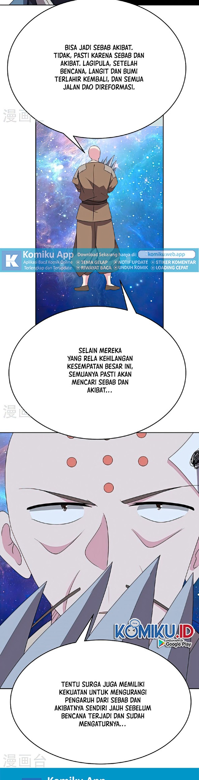 Above All Gods Chapter 469 Gambar 9