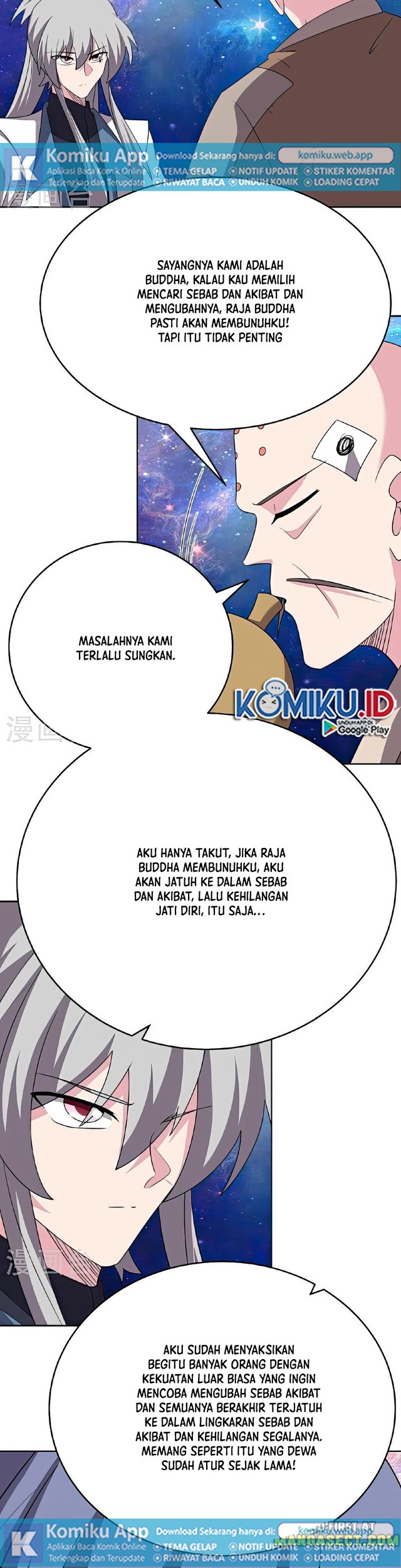 Above All Gods Chapter 469.5 Gambar 4