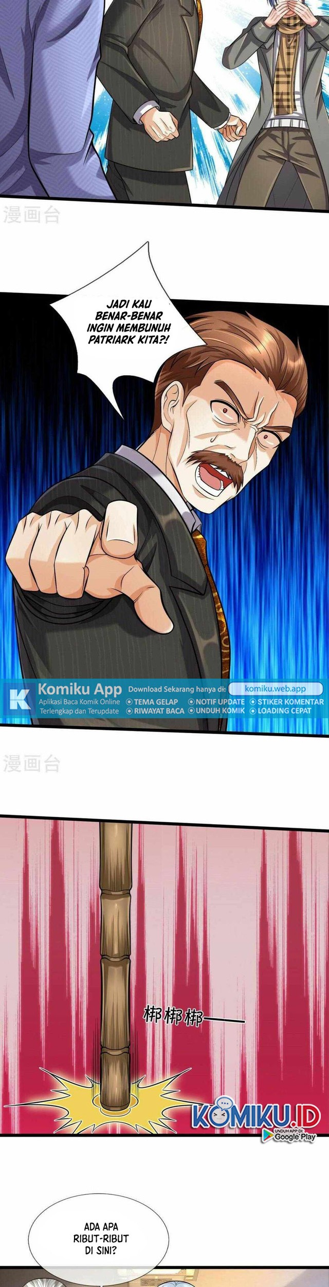 Baca  I am Daxianzun Chapter 529 Gambar 2