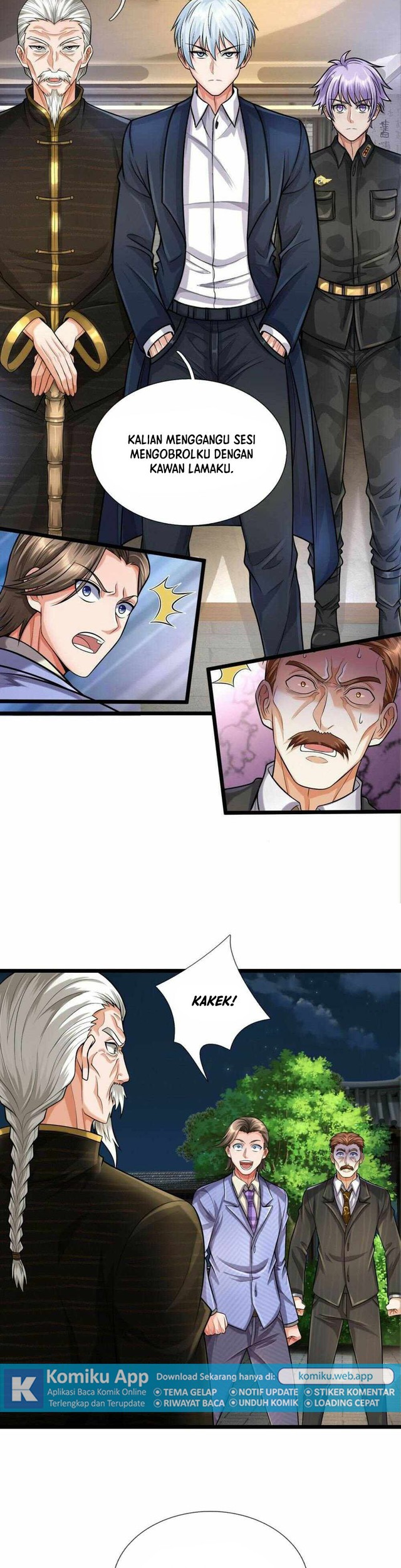 I am Daxianzun Chapter 529 Gambar 3