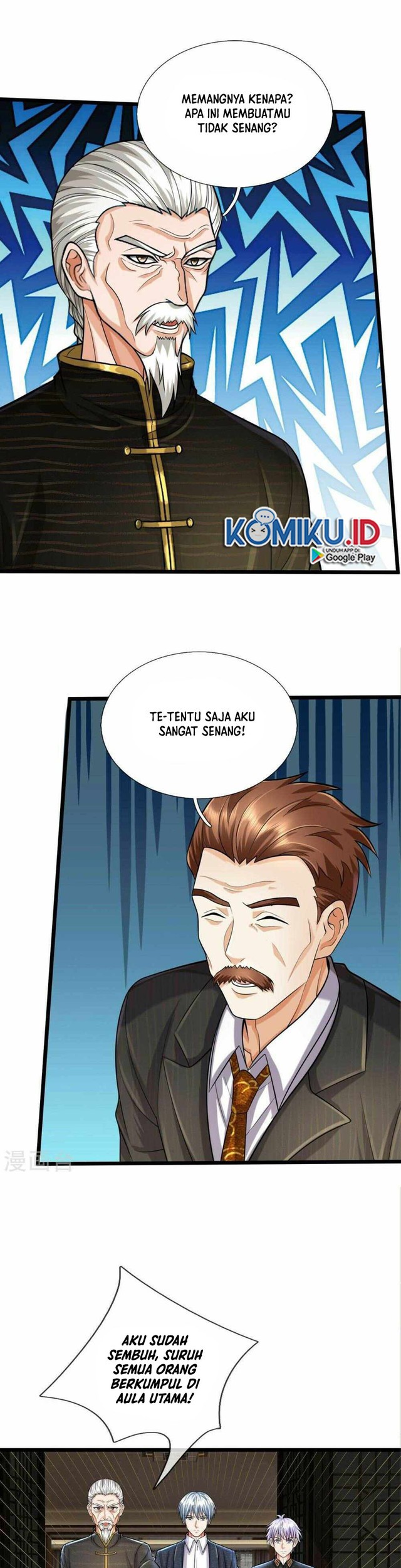 I am Daxianzun Chapter 529 Gambar 5