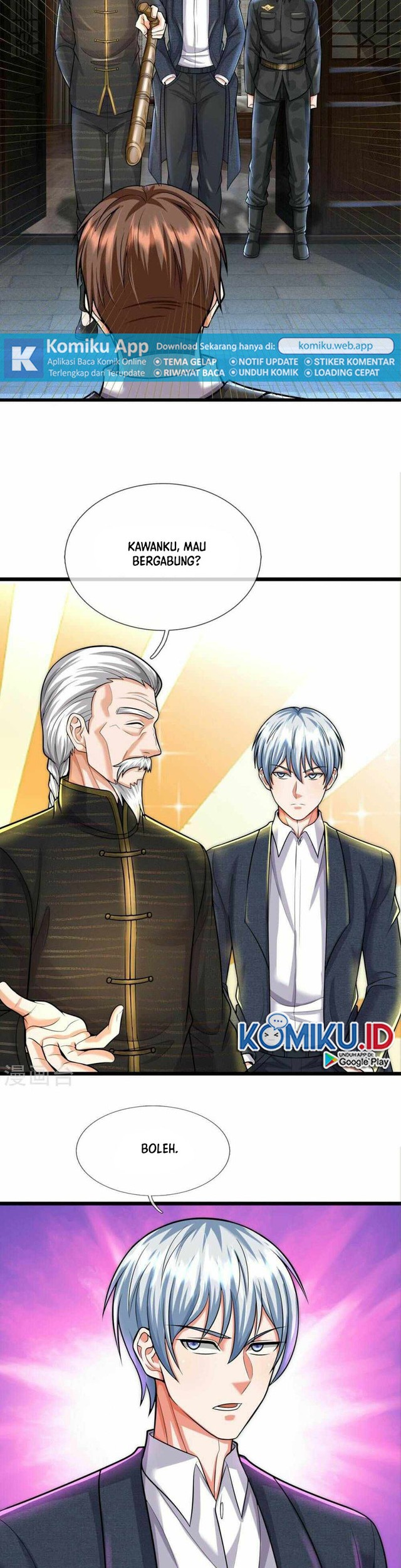 I am Daxianzun Chapter 529 Gambar 6