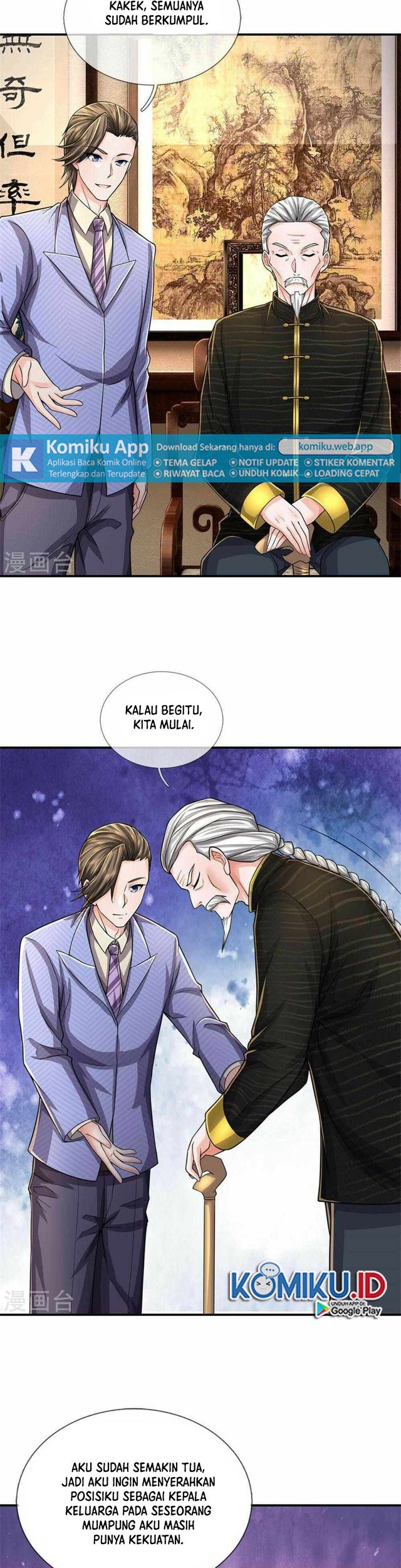 I am Daxianzun Chapter 529 Gambar 11