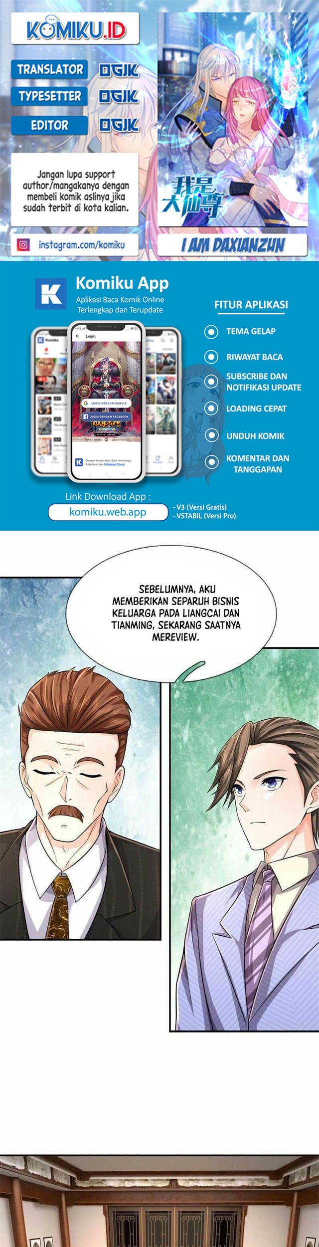Baca Komik I am Daxianzun Chapter 530 Gambar 1