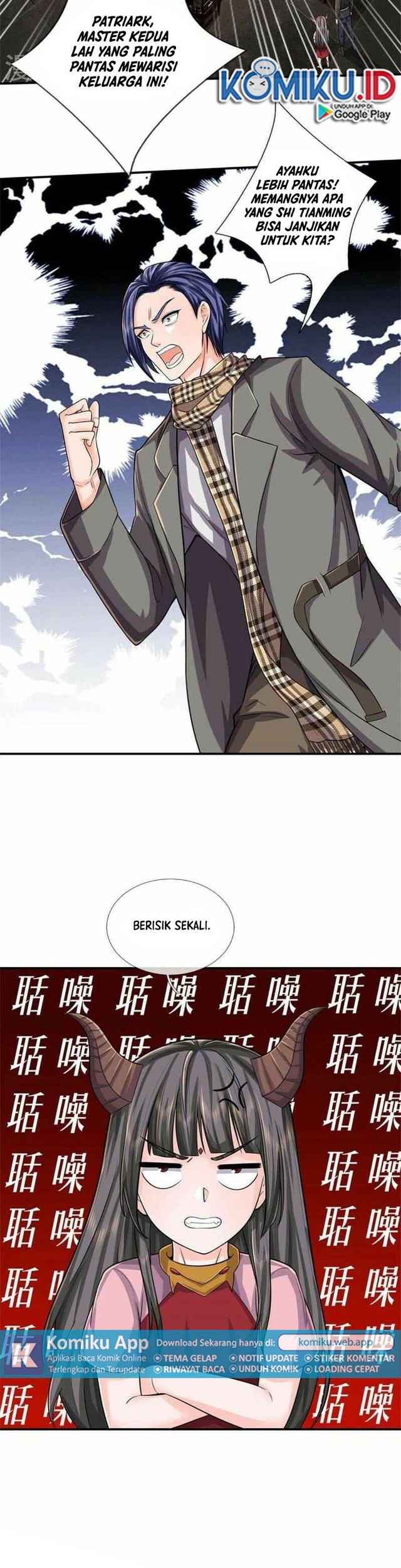 I am Daxianzun Chapter 530 Gambar 4