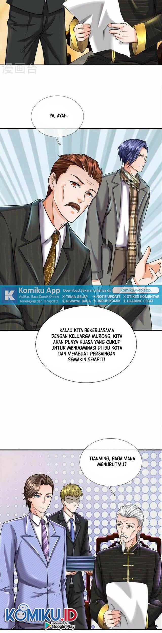 I am Daxianzun Chapter 530 Gambar 7