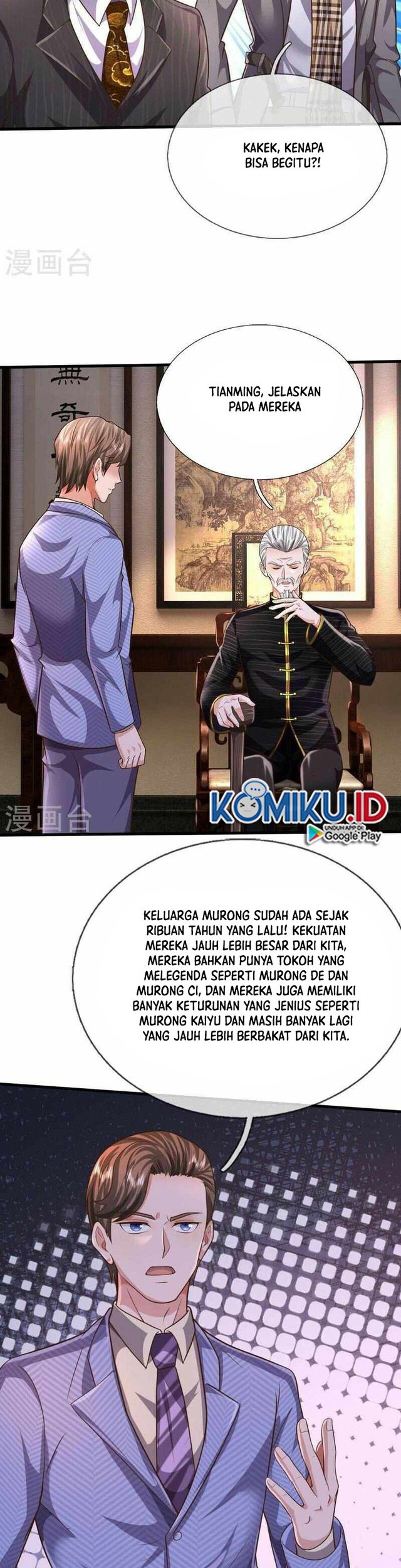 I am Daxianzun Chapter 530 Gambar 11