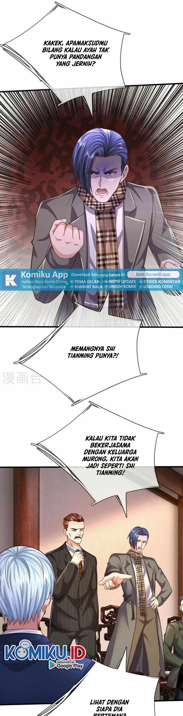 I am Daxianzun Chapter 530 Gambar 14