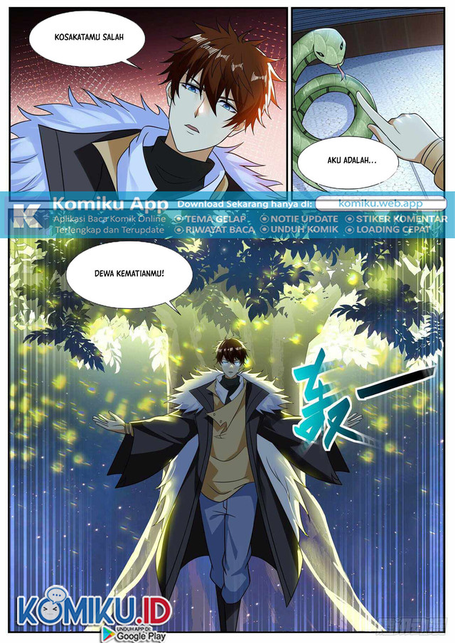 Baca Manhua Rebirth Of The Urban Immortal Cultivator Chapter 904 Gambar 2