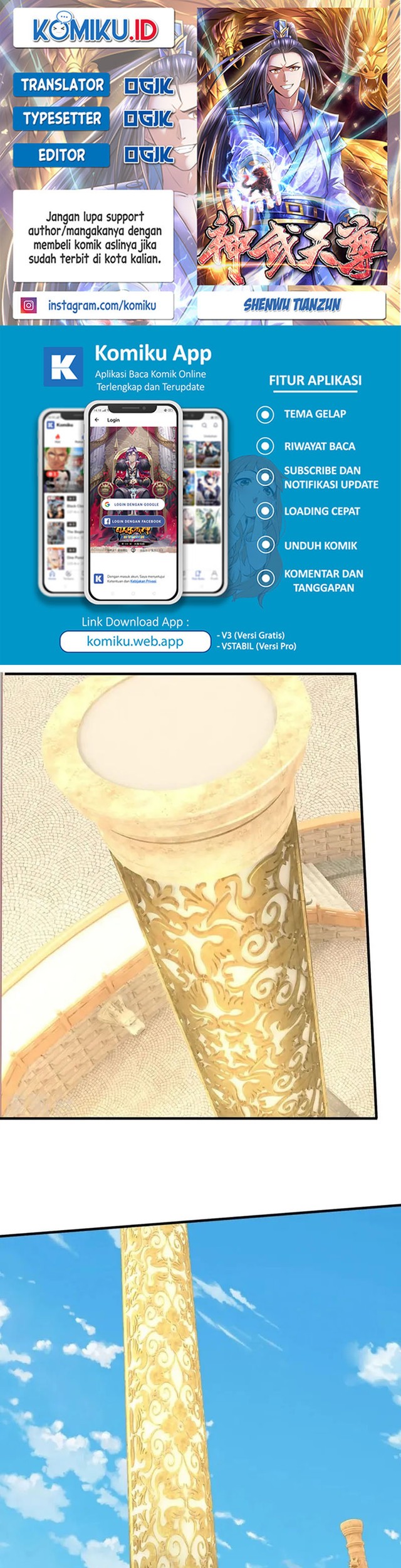 Baca Komik Shenwu Tianzun Chapter 469 Gambar 1