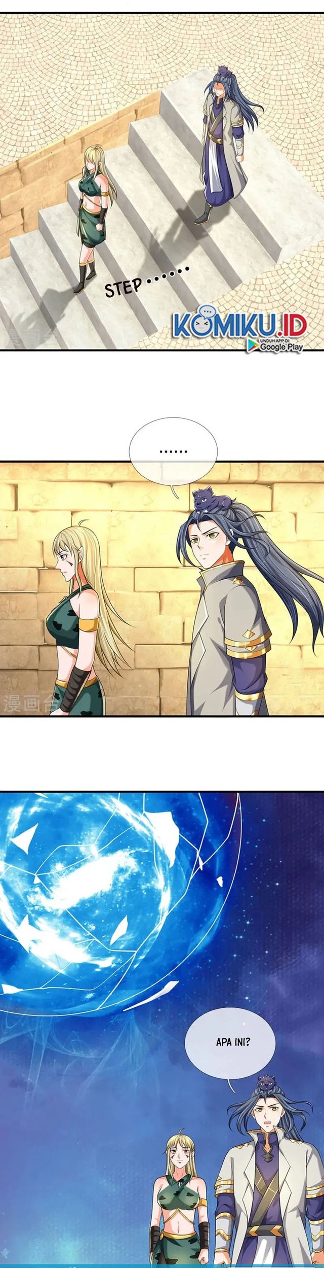 Shenwu Tianzun Chapter 469 Gambar 5