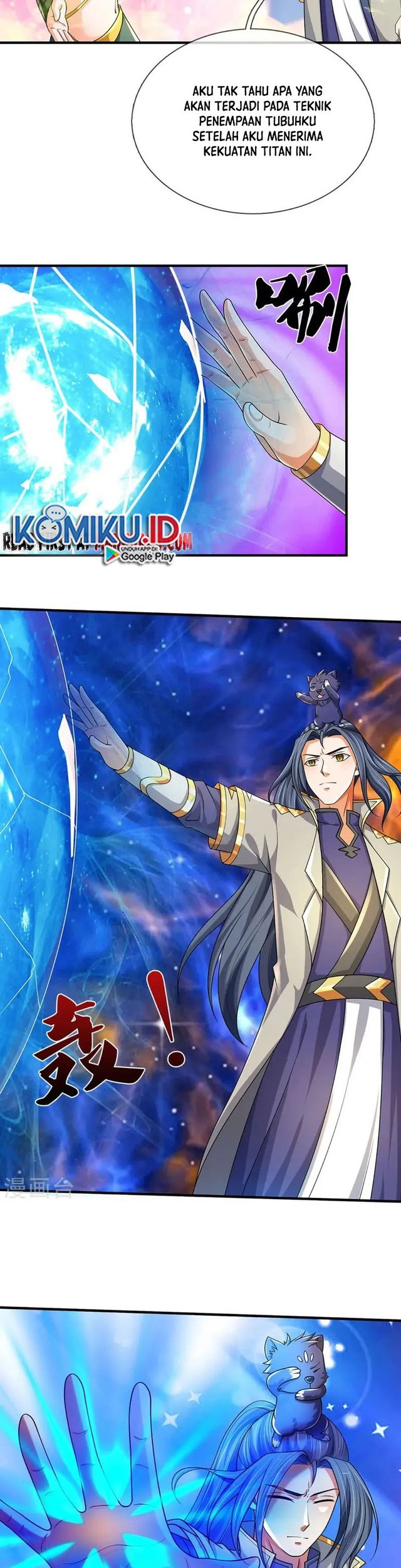 Shenwu Tianzun Chapter 469 Gambar 8