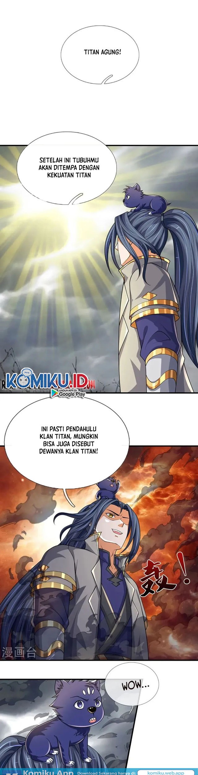 Shenwu Tianzun Chapter 469 Gambar 11