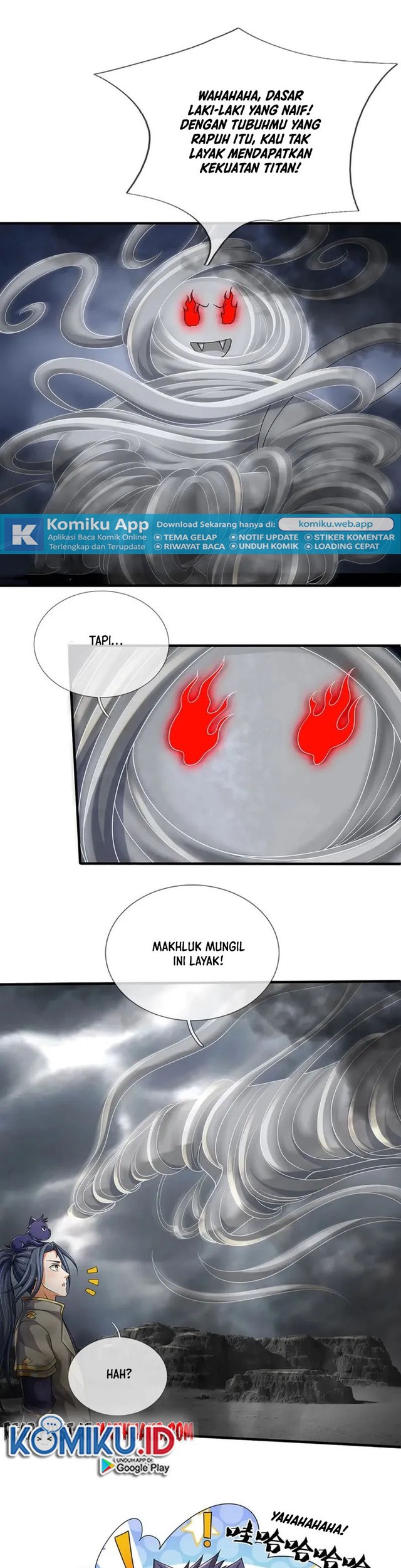 Shenwu Tianzun Chapter 469 Gambar 14