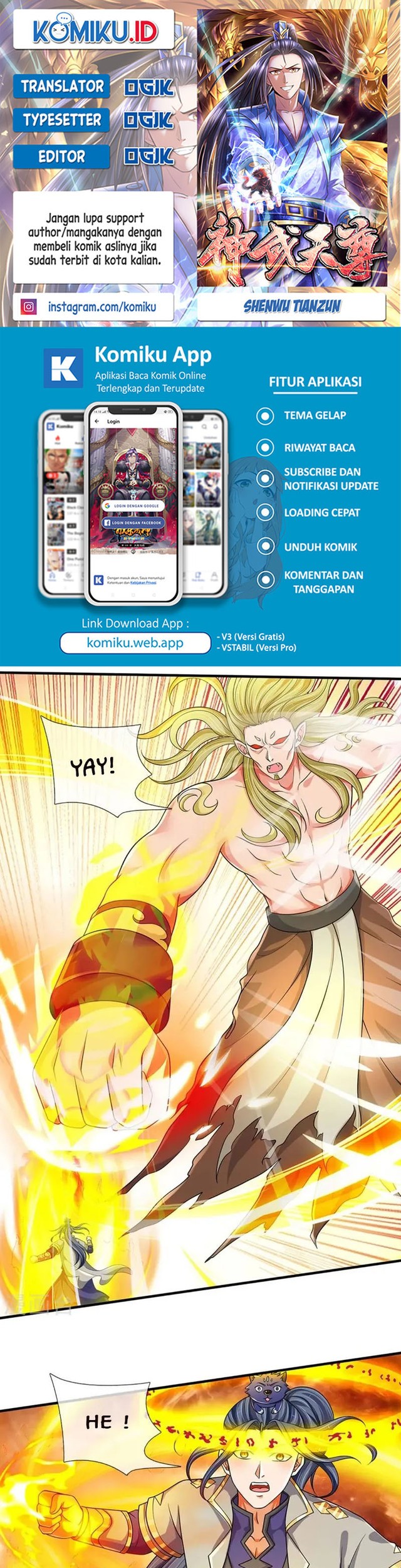 Baca Komik Shenwu Tianzun Chapter 470 Gambar 1