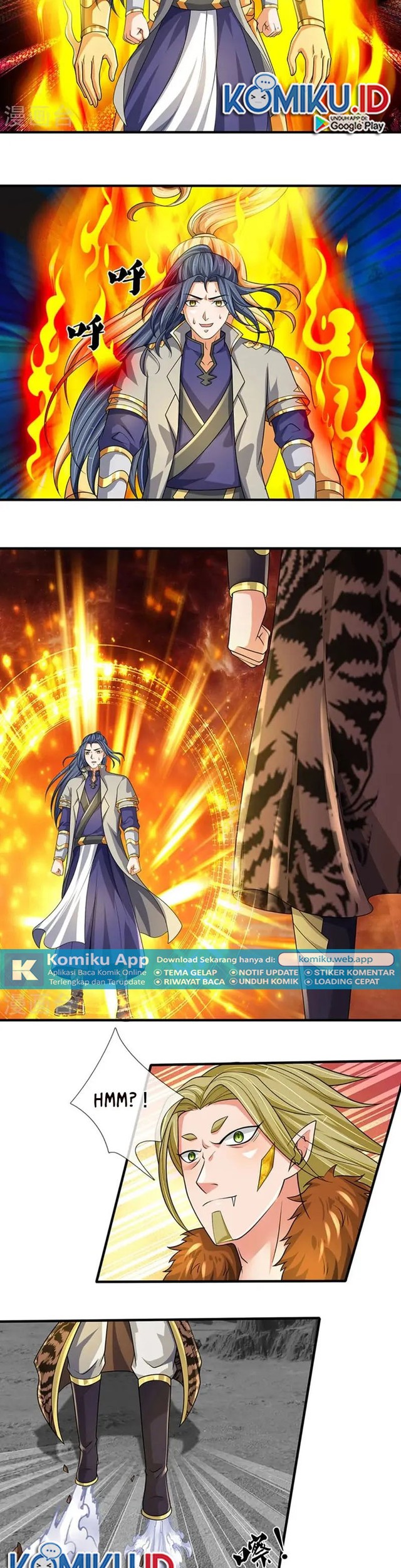 Shenwu Tianzun Chapter 470 Gambar 18