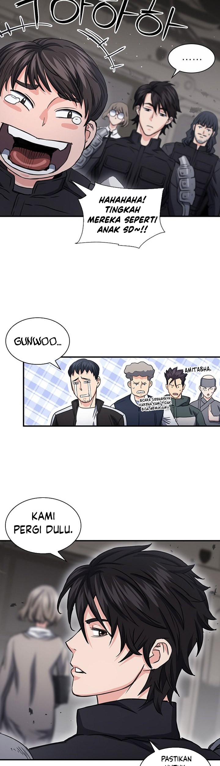 Seoul Station Druid Chapter 104 Gambar 54