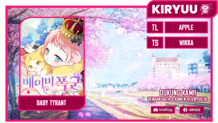 Baca Komik Baby Tyrant Chapter 14 Gambar 1