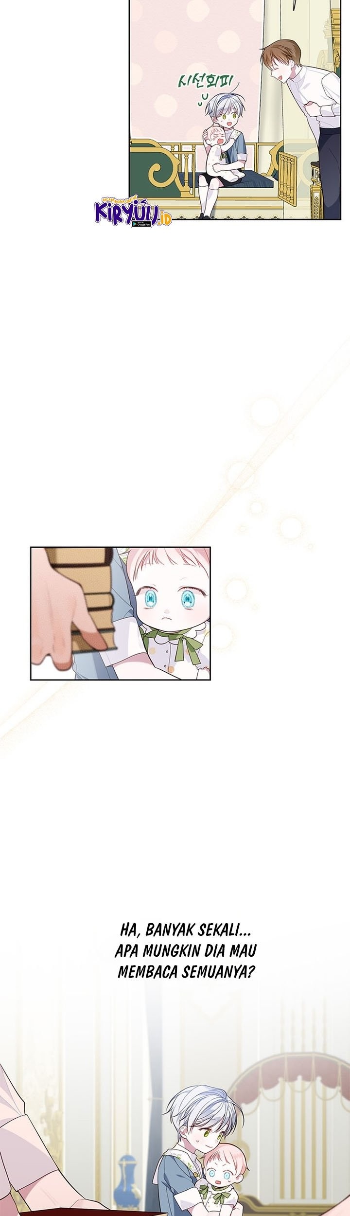 Baby Tyrant Chapter 14 Gambar 34