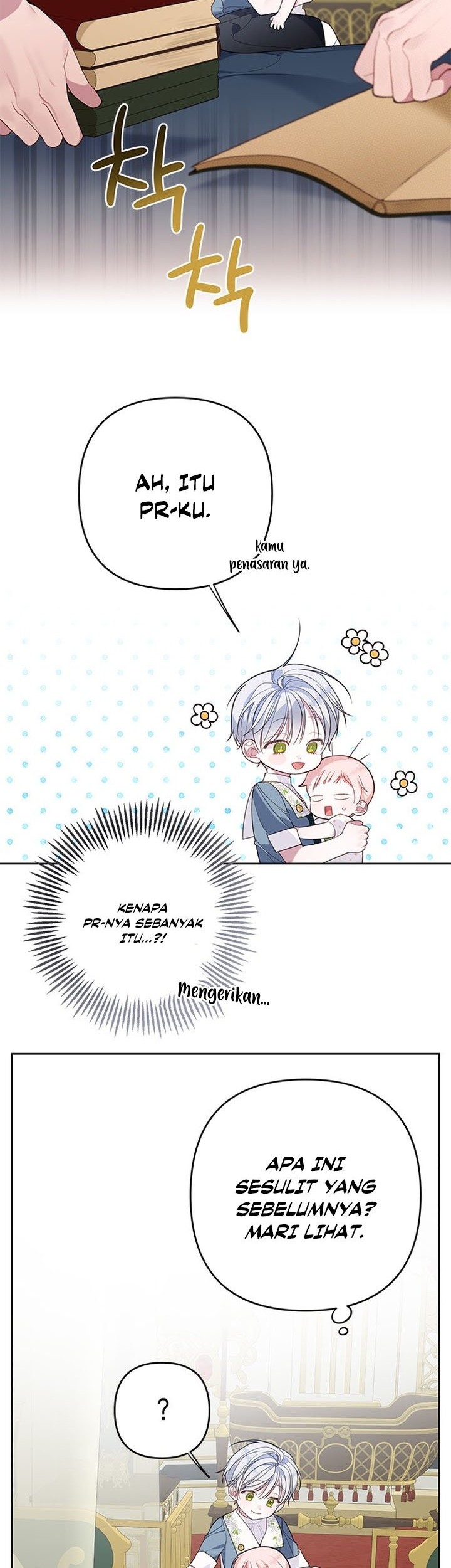 Baby Tyrant Chapter 14 Gambar 35