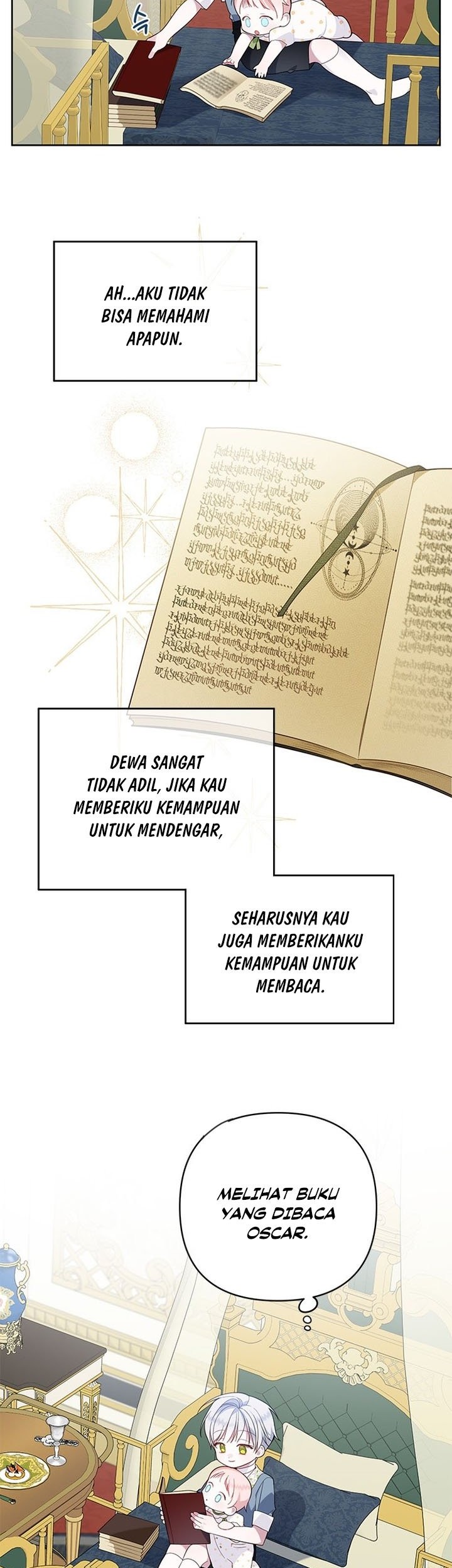 Baby Tyrant Chapter 14 Gambar 36