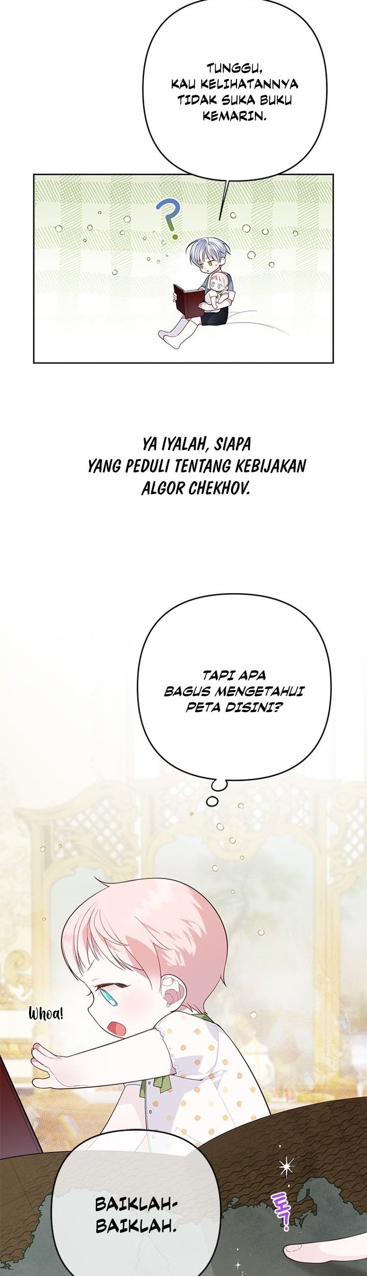 Baby Tyrant Chapter 14 Gambar 39