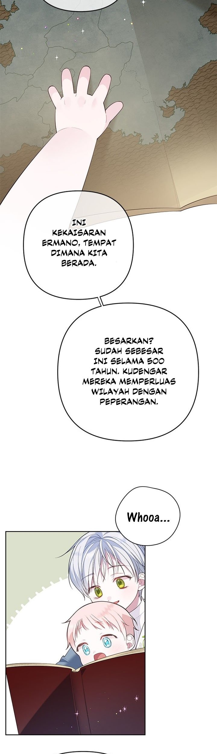 Baby Tyrant Chapter 14 Gambar 40
