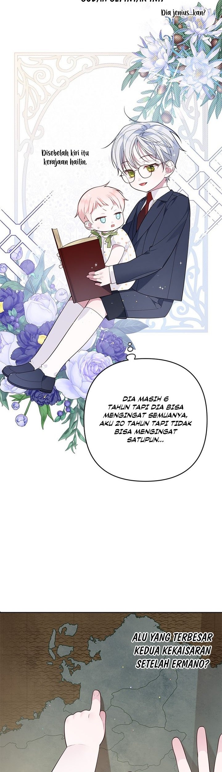 Baby Tyrant Chapter 14 Gambar 43