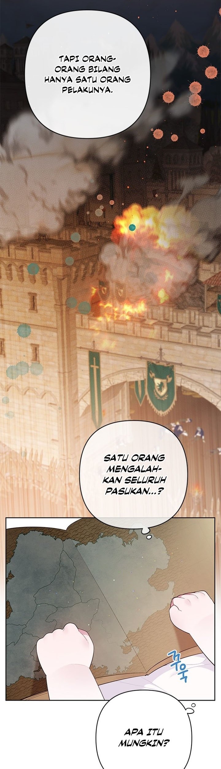 Baby Tyrant Chapter 14 Gambar 51