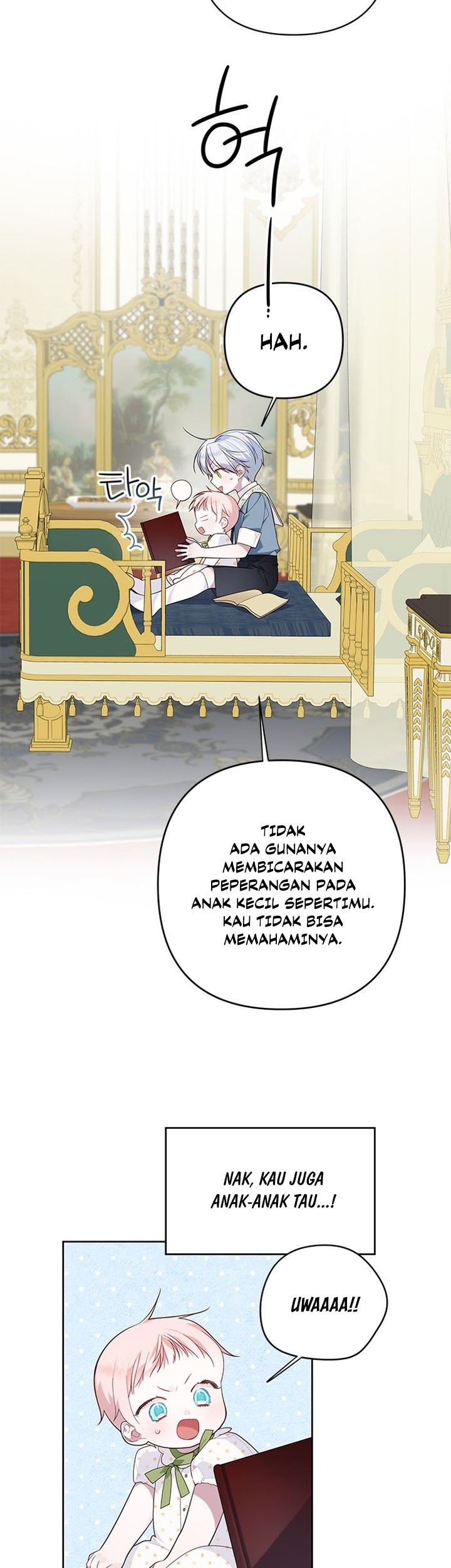 Baby Tyrant Chapter 14 Gambar 52