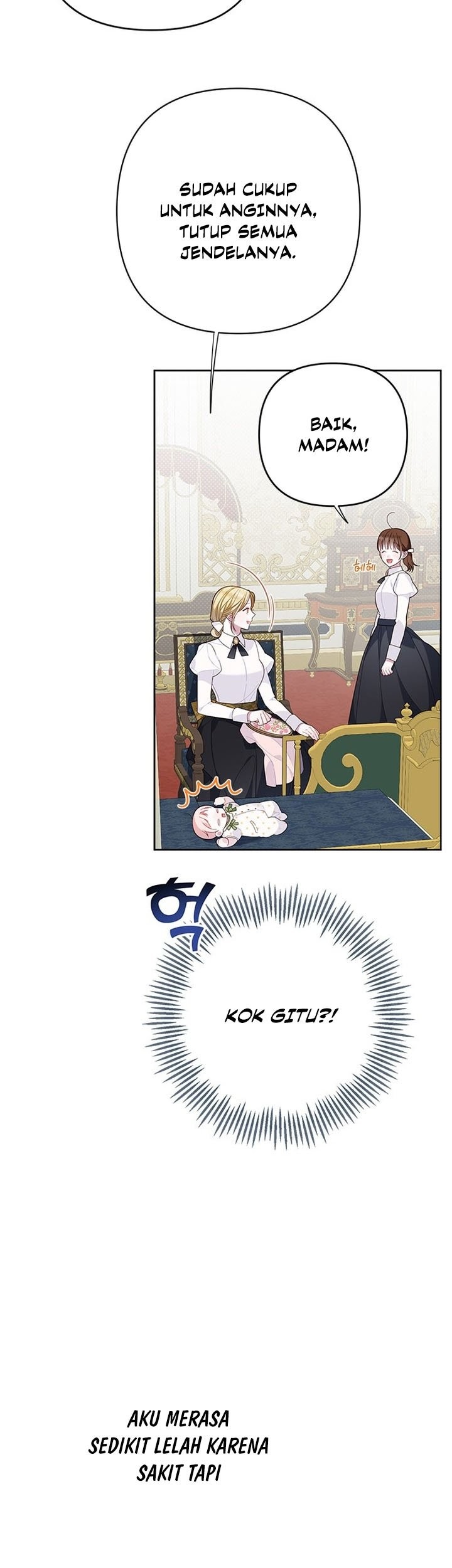 Baby Tyrant Chapter 14 Gambar 22