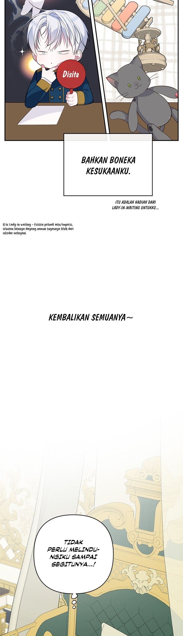 Baby Tyrant Chapter 14 Gambar 24