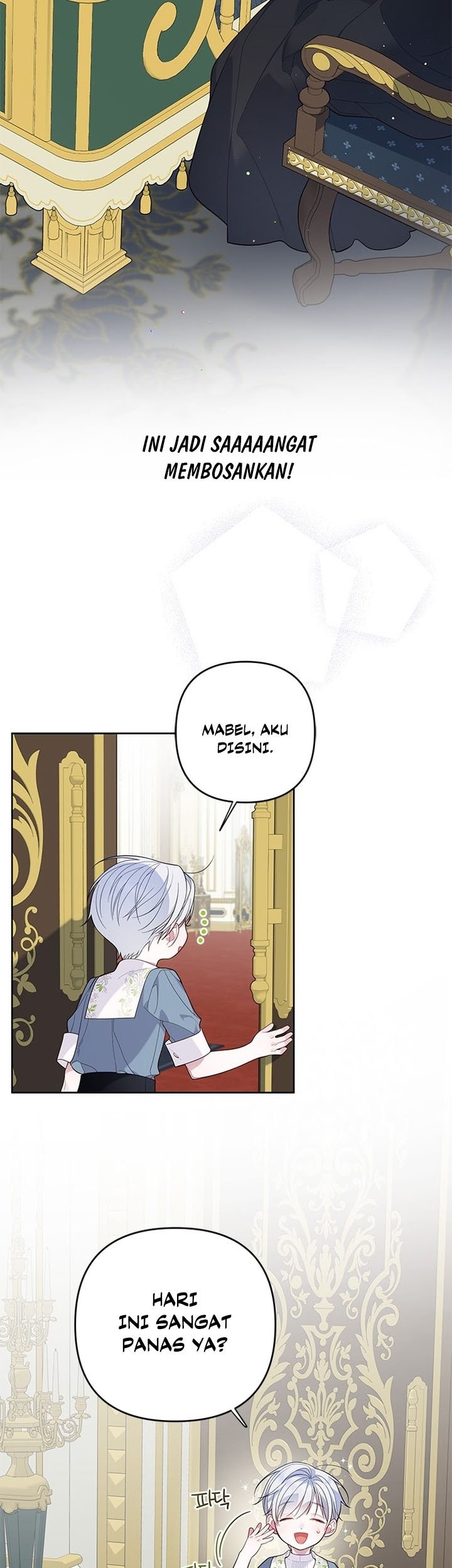 Baby Tyrant Chapter 14 Gambar 26