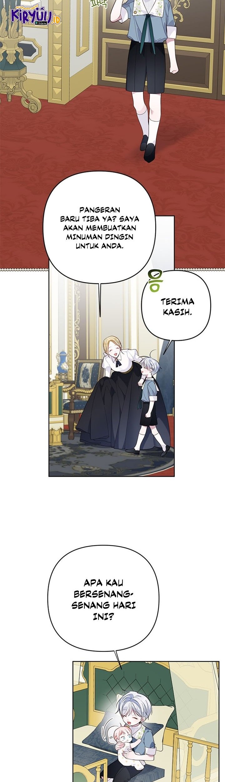Baby Tyrant Chapter 14 Gambar 27