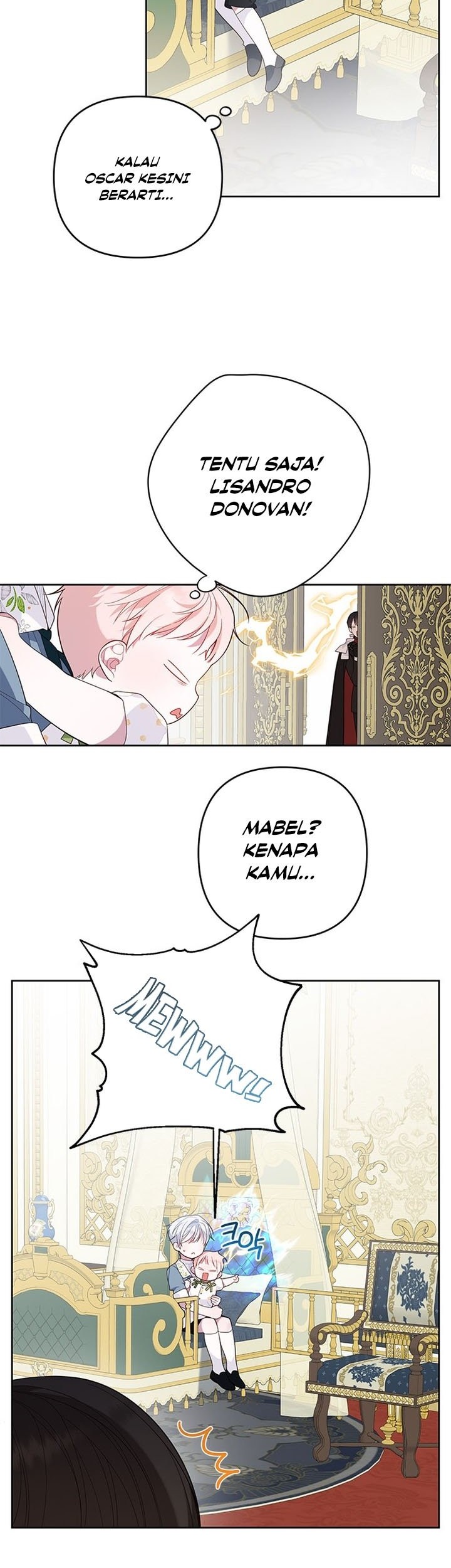 Baby Tyrant Chapter 14 Gambar 28