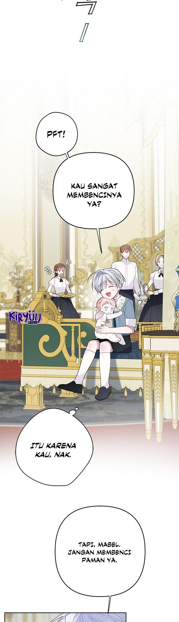 Baby Tyrant Chapter 14 Gambar 30