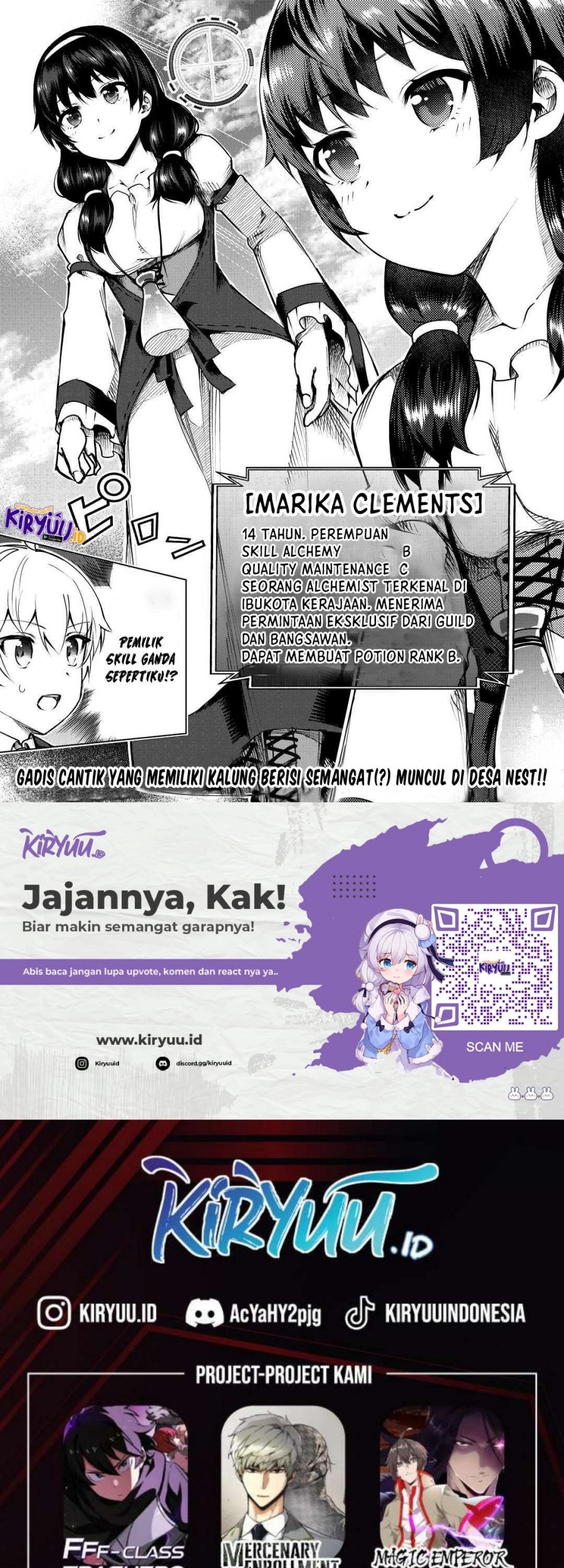 Fuguu Skill No Renkinjutsushi Chapter 10 Gambar 22