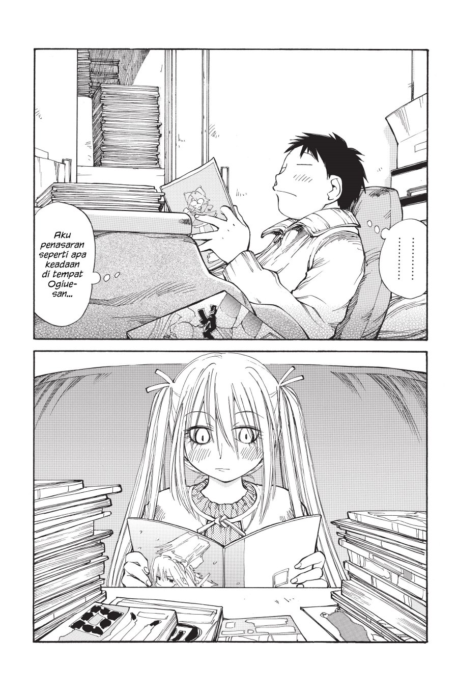 Genshiken – The Society for the Study of Modern Visual Culture Chapter 50 Gambar 15