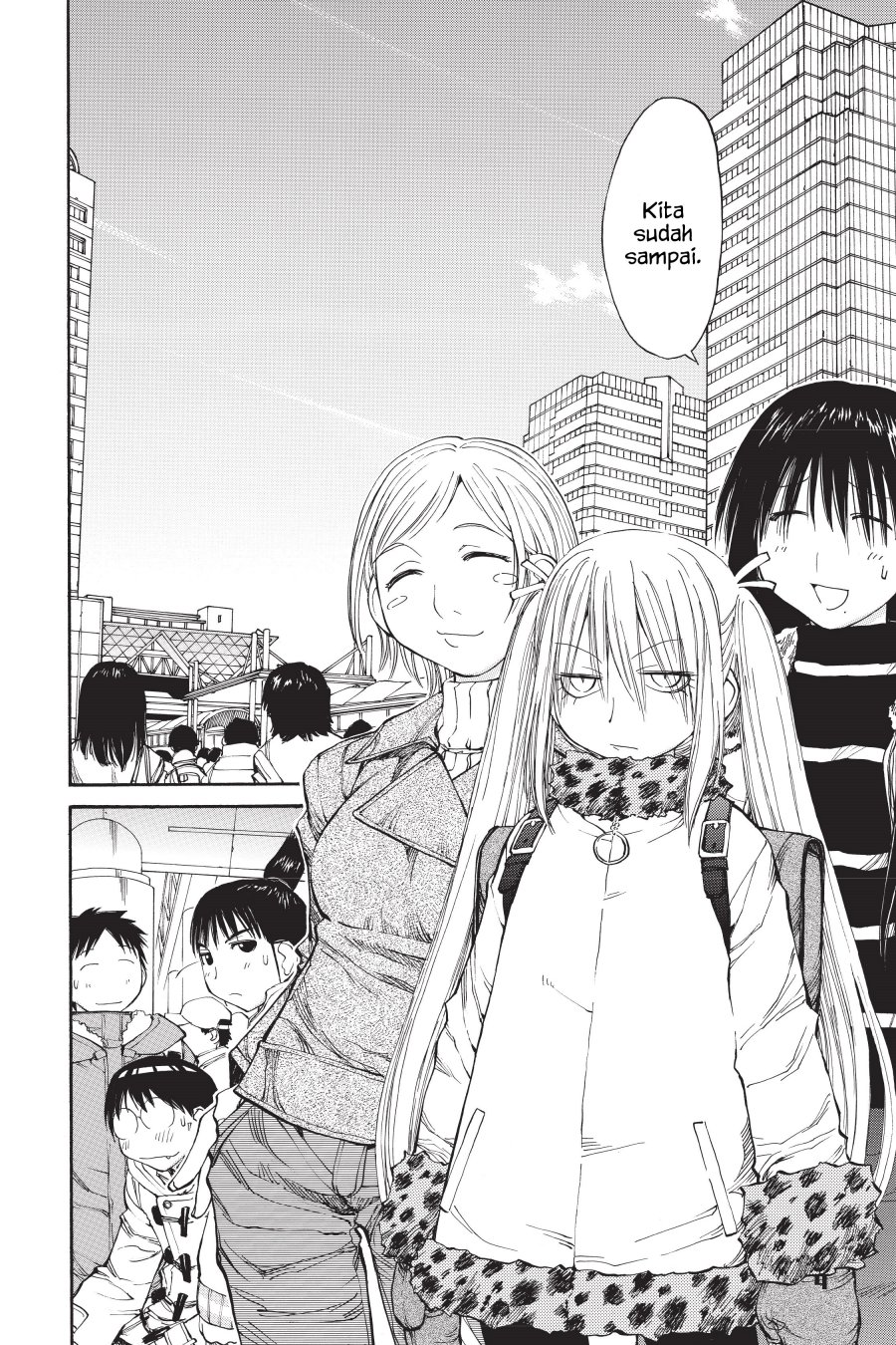 Genshiken – The Society for the Study of Modern Visual Culture Chapter 50 Gambar 6