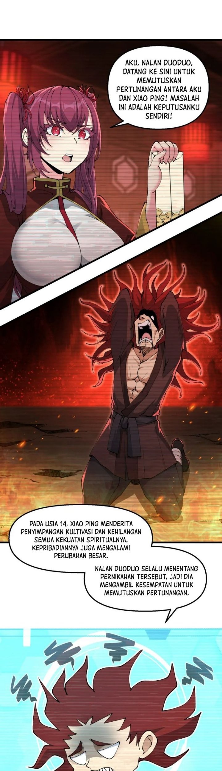 After Ten Years of Chopping Wood, Immortals Begged To Become My Disciples Chapter 38 Gambar 28