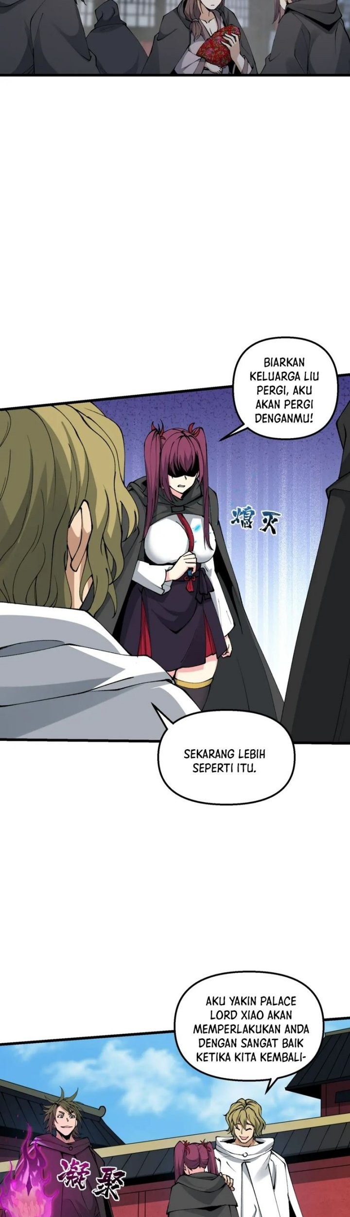 After Ten Years of Chopping Wood, Immortals Begged To Become My Disciples Chapter 38 Gambar 39