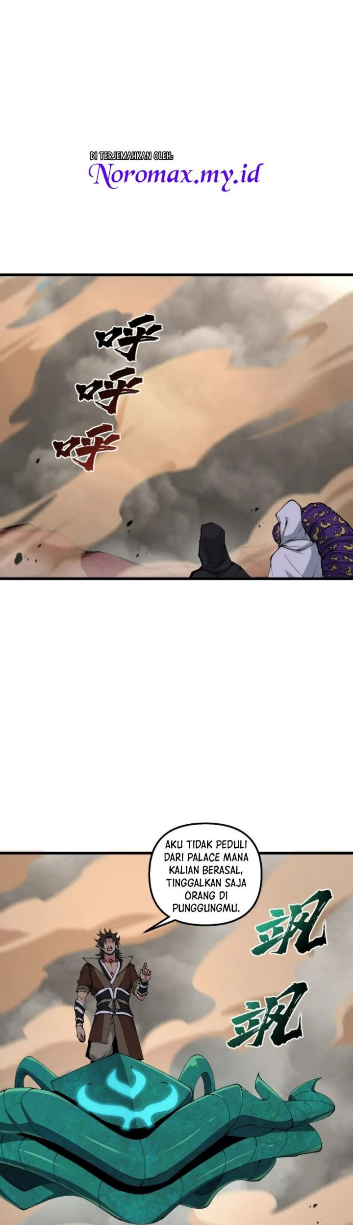After Ten Years of Chopping Wood, Immortals Begged To Become My Disciples Chapter 38 Gambar 53