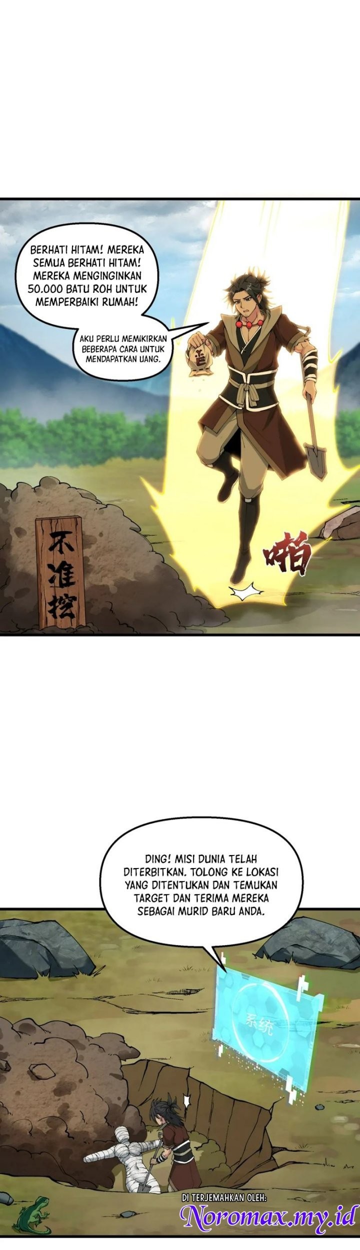 Baca After Ten Years of Chopping Wood, Immortals Begged To Become My Disciples Chapter 38 Gambar 2