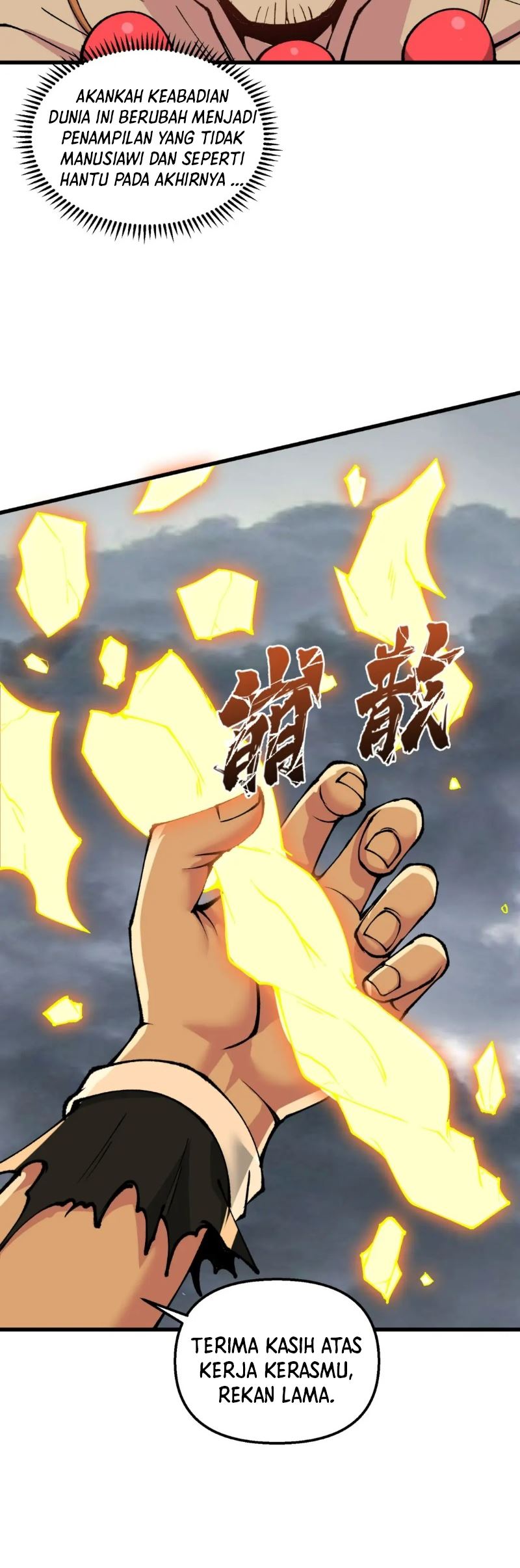 After Ten Years of Chopping Wood, Immortals Begged To Become My Disciples Chapter 37 Gambar 36