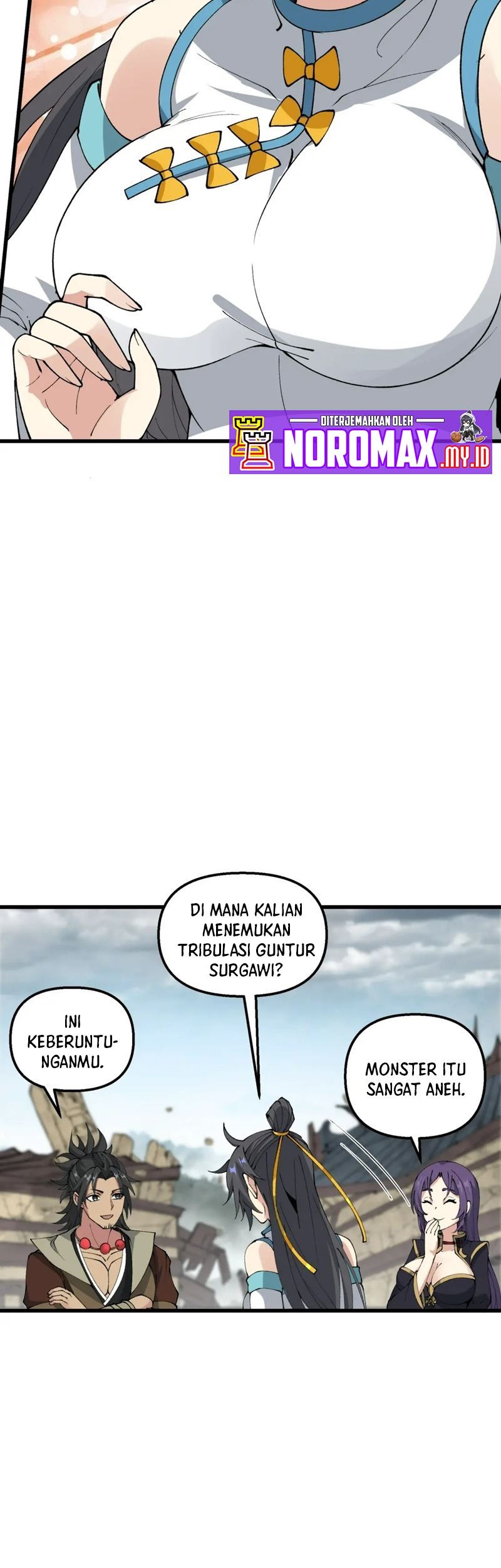 After Ten Years of Chopping Wood, Immortals Begged To Become My Disciples Chapter 37 Gambar 53