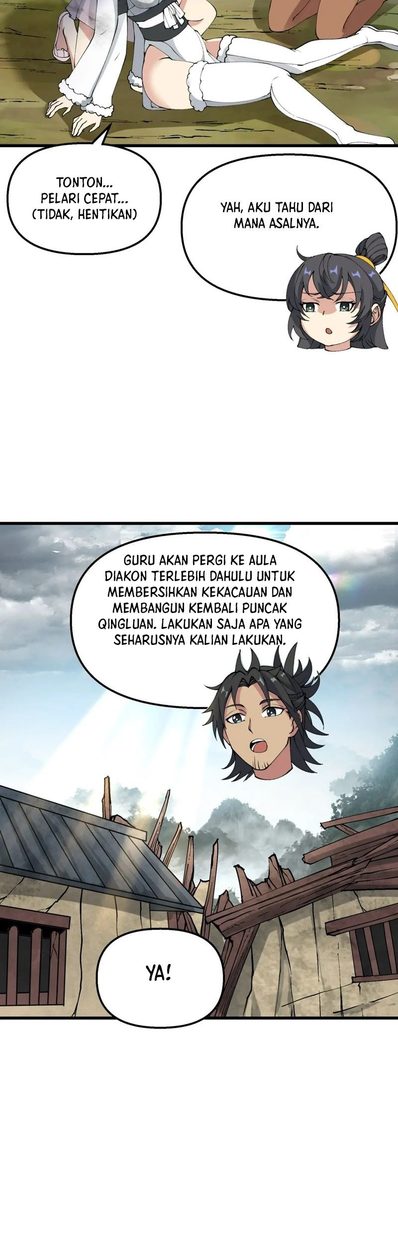 After Ten Years of Chopping Wood, Immortals Begged To Become My Disciples Chapter 37 Gambar 55