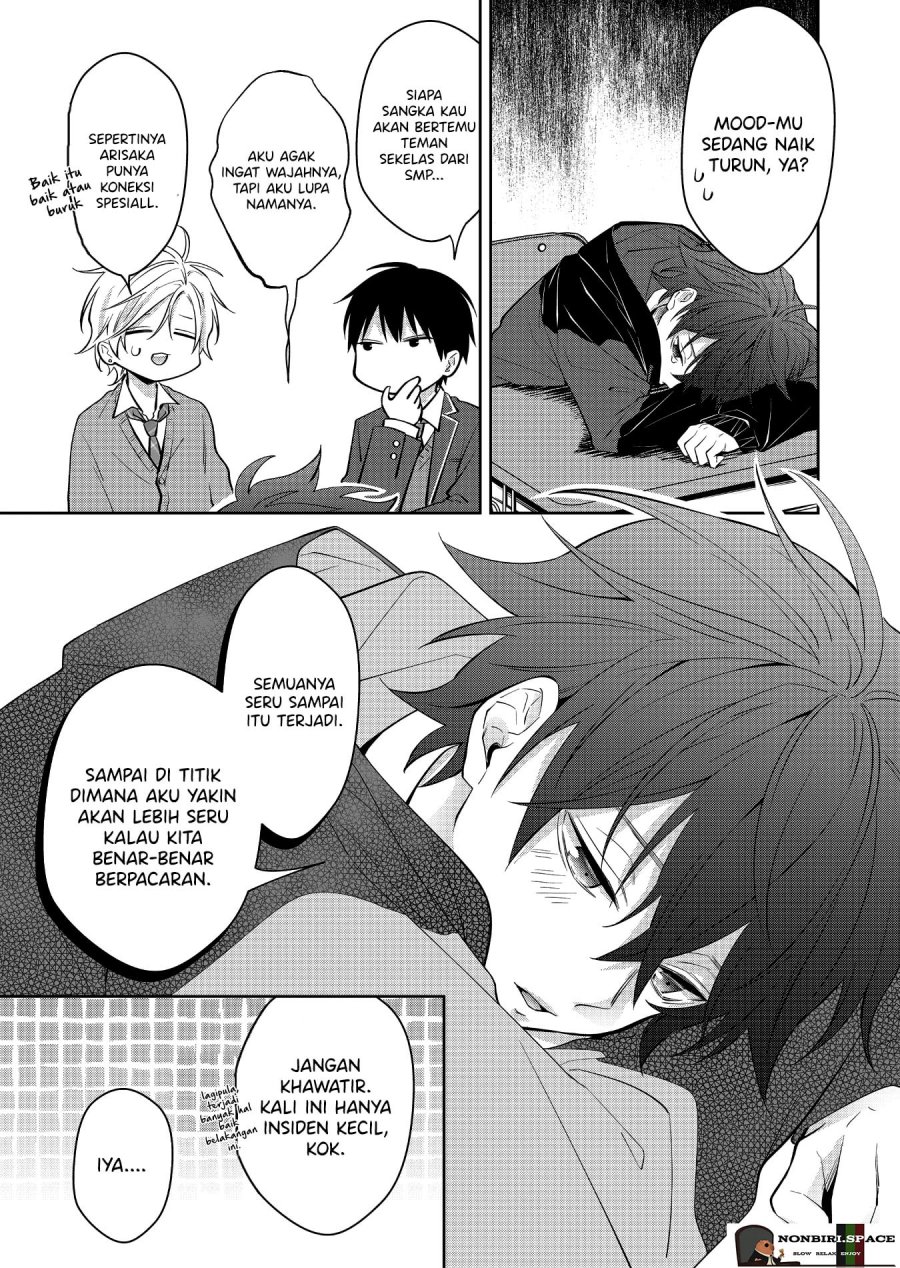 Sensitive Boy Chapter 04 Gambar 8