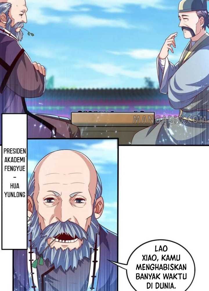 Martial Inverse Chapter 81 Gambar 40