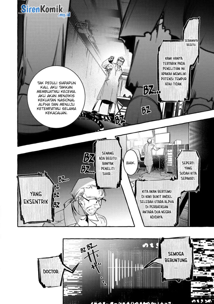 Saikyou Mahoushi no Inton Keikaku: The Alternative Chapter 23 Gambar 13