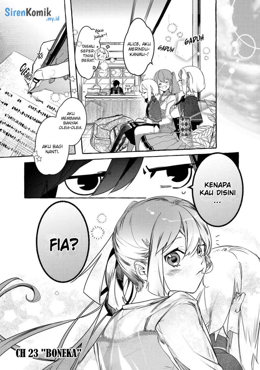Baca Saikyou Mahoushi no Inton Keikaku: The Alternative Chapter 23 Gambar 2